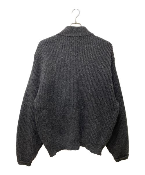 L.L.Bean（エルエルビーン マウンテンパーカー）L.L.Bean (エルエルビーン) ドライバーズニット グレー サイズ:X-LARGEの古着・服飾アイテム
