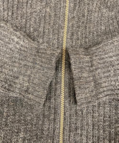 L.L.Bean（エルエルビーン マウンテンパーカー）L.L.Bean (エルエルビーン) ドライバーズニット グレー サイズ:X-LARGEの古着・服飾アイテム