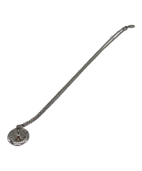 Vivienne Westwood（ヴィヴィアンウエストウッド）Vivienne Westwood (ヴィヴィアンウエストウッド) タイニーオーブネックレス シルバーの古着・服飾アイテム