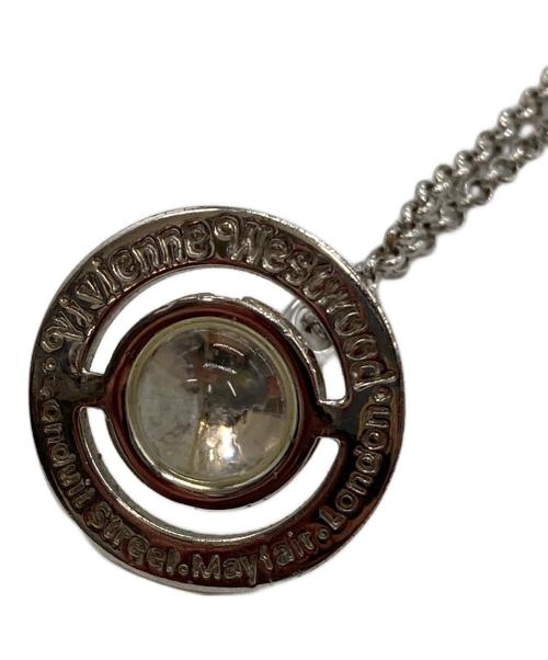 Vivienne Westwood（ヴィヴィアンウエストウッド）Vivienne Westwood (ヴィヴィアンウエストウッド) タイニーオーブネックレス シルバーの古着・服飾アイテム