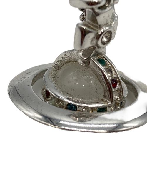 Vivienne Westwood（ヴィヴィアンウエストウッド）Vivienne Westwood (ヴィヴィアンウエストウッド) タイニーオーブネックレス シルバーの古着・服飾アイテム