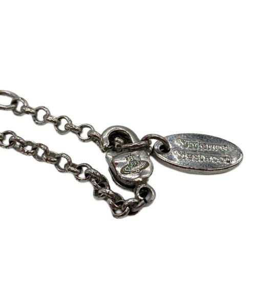 Vivienne Westwood（ヴィヴィアンウエストウッド）Vivienne Westwood (ヴィヴィアンウエストウッド) タイニーオーブネックレス シルバーの古着・服飾アイテム