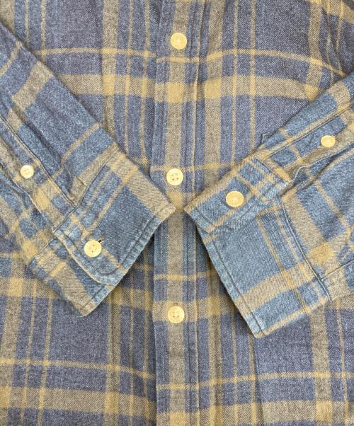 stussy（ステューシー）stussy (ステューシー) ネルシャツ ネイビー サイズ:XLの古着・服飾アイテム