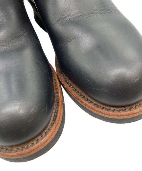 RED WING（レッドウィング）RED WING (レッドウィング) ANSI Z41PT91　エンジニアブーツ ブラック サイズ:8Dの古着・服飾アイテム