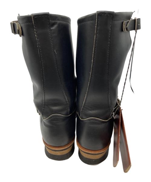 RED WING（レッドウィング）RED WING (レッドウィング) ANSI Z41PT91　エンジニアブーツ ブラック サイズ:8Dの古着・服飾アイテム