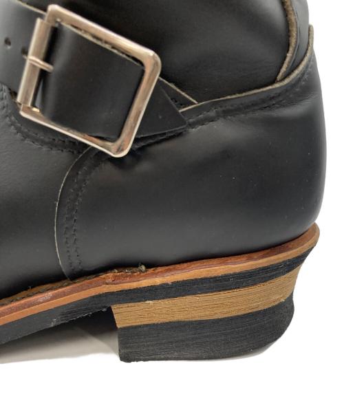 RED WING（レッドウィング）RED WING (レッドウィング) ANSI Z41PT91　エンジニアブーツ ブラック サイズ:8Dの古着・服飾アイテム