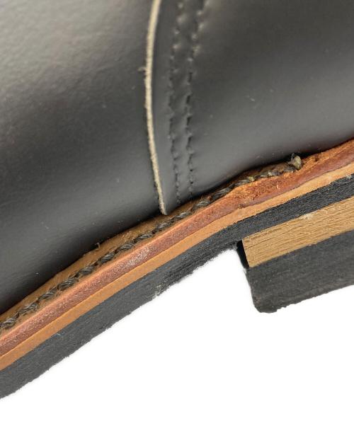 RED WING（レッドウィング）RED WING (レッドウィング) ANSI Z41PT91　エンジニアブーツ ブラック サイズ:8Dの古着・服飾アイテム