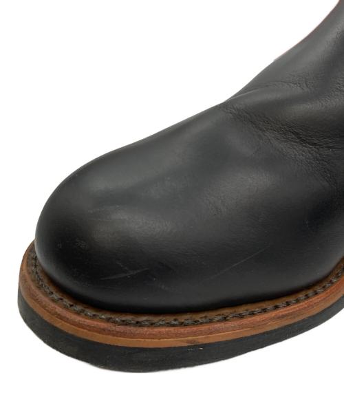 RED WING（レッドウィング）RED WING (レッドウィング) ANSI Z41PT91　エンジニアブーツ ブラック サイズ:8Dの古着・服飾アイテム