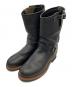 RED WING（レッドウィング）の古着「ANSI Z41PT91　エンジニアブーツ」｜ブラック