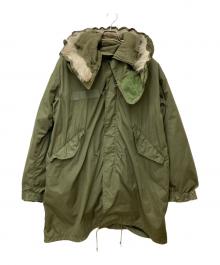 US ARMY（ユーエスアーミー）の古着「M-65 モッズコート・フィッシュテールパーカー（フルセット)」｜オリーブ