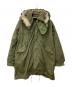 US ARMY（ユーエスアーミー）の古着「M-65 モッズコート・フィッシュテールパーカー（フルセット)」｜オリーブ