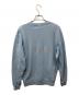 PHATRNK (ファットランク) OLD P LOGOラインストーンスウェット スカイブルー サイズ:M：7000円