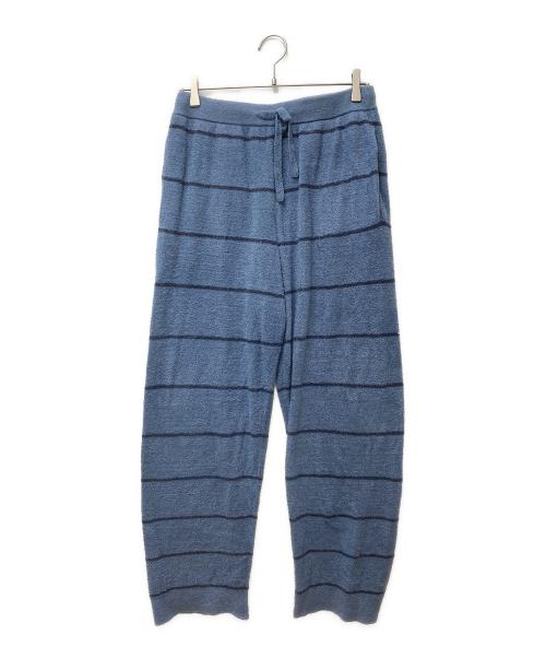 GELATO PIQUE HOMME（ジェラートピケ オム）GELATO PIQUE HOMME (ジェラートピケ オム) ホットスムーズィー プルオーバー&ロングパンツ スカイブルー サイズ:Mの古着・服飾アイテム