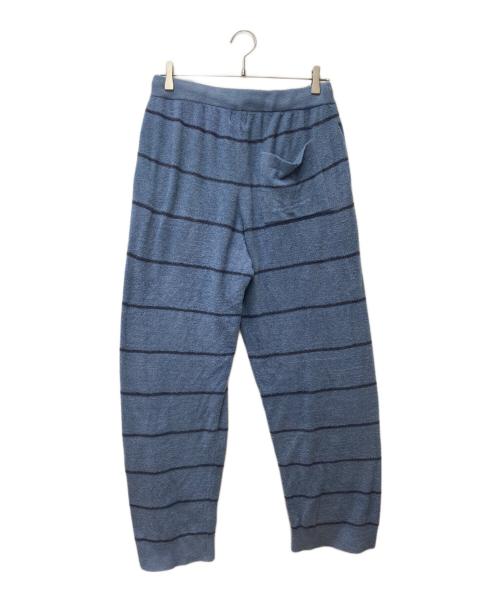 GELATO PIQUE HOMME（ジェラートピケ オム）GELATO PIQUE HOMME (ジェラートピケ オム) ホットスムーズィー プルオーバー&ロングパンツ スカイブルー サイズ:Mの古着・服飾アイテム