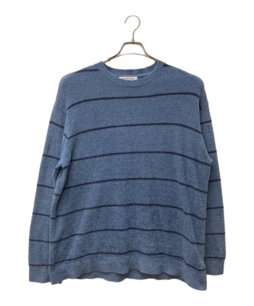 GELATO PIQUE HOMME（ジェラートピケ オム）GELATO PIQUE HOMME (ジェラートピケ オム) ホットスムーズィー プルオーバー&ロングパンツ スカイブルー サイズ:Mの古着・服飾アイテム