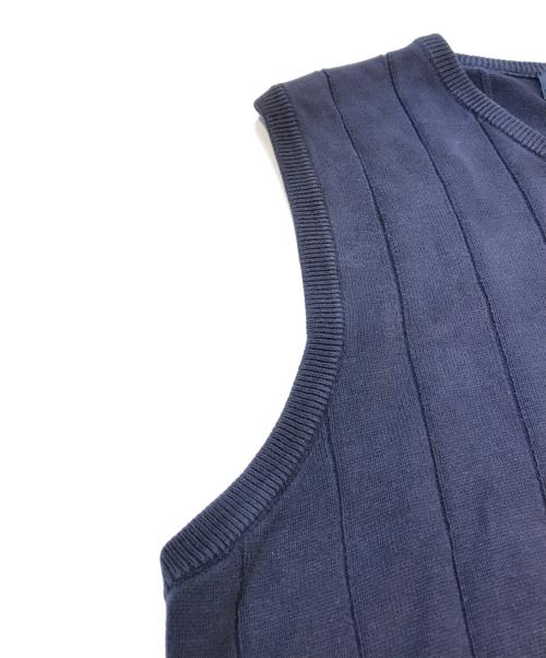 POLO GOLF（ポロ ゴルフ）POLO GOLF (ポロ ゴルフ) ニットベスト ネイビー サイズ:Lの古着・服飾アイテム