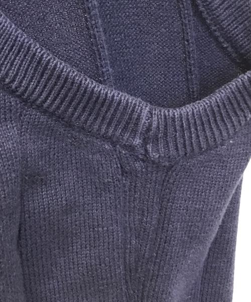 POLO GOLF（ポロ ゴルフ）POLO GOLF (ポロ ゴルフ) ニットベスト ネイビー サイズ:Lの古着・服飾アイテム