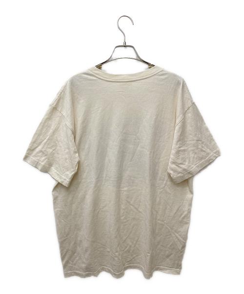L.L.Bean（エルエルビーン）L.L.Bean (エルエルビーン) HUMPBACK WHALE Tシャツ アイボリー サイズ:Lの古着・服飾アイテム