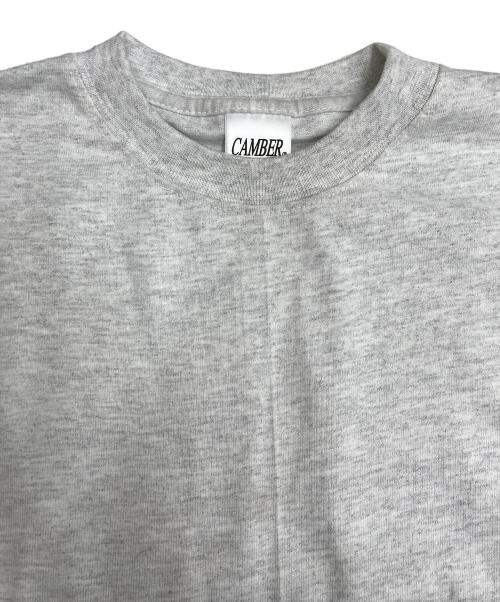 CAMBER（キャンバー）CAMBER (キャンバー) MAX-WEIGHT JERSEY LONG SLEEVE TEE グレー サイズ:S 未使用品の古着・服飾アイテム