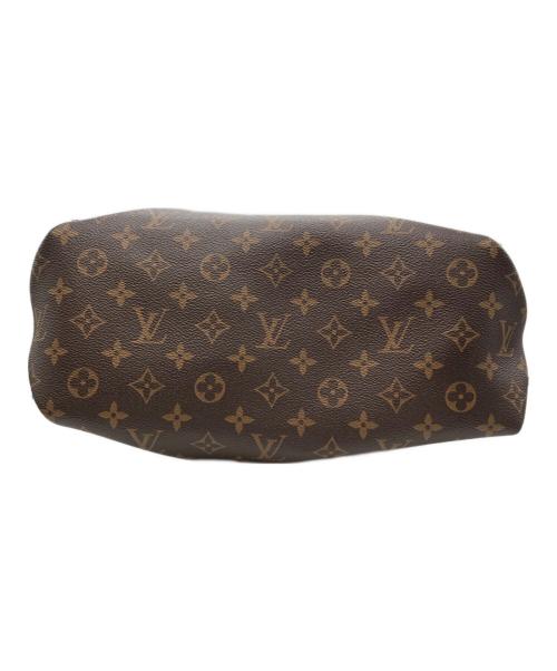 LOUIS VUITTON（ルイ ヴィトン）LOUIS VUITTON (ルイ ヴィトン) モノグラム フラワージップトートMM M44347 ブラウンの古着・服飾アイテム