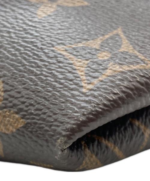 LOUIS VUITTON（ルイ ヴィトン）LOUIS VUITTON (ルイ ヴィトン) モノグラム フラワージップトートMM M44347 ブラウンの古着・服飾アイテム