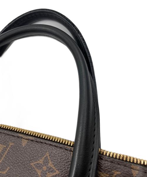 LOUIS VUITTON（ルイ ヴィトン）LOUIS VUITTON (ルイ ヴィトン) モノグラム フラワージップトートMM M44347 ブラウンの古着・服飾アイテム