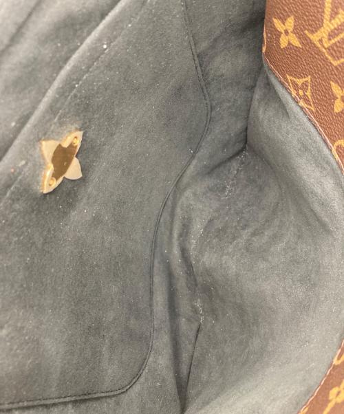 LOUIS VUITTON（ルイ ヴィトン）LOUIS VUITTON (ルイ ヴィトン) モノグラム フラワージップトートMM M44347 ブラウンの古着・服飾アイテム