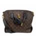 LOUIS VUITTON（ルイ ヴィトン）の古着「モノグラム フラワージップトートMM M44347」｜ブラウン