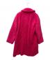 DOS DIOSAS (ドスディオサス) フェルトトレンチコート D8177 ショッキングピンク サイズ:38：5000円