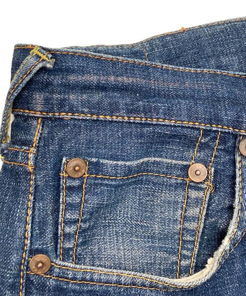 EVISU（エヴィス）EVISU (エヴィス) メニーポケットデニムパンツ インディゴ サイズ:W32×L35の古着・服飾アイテム