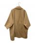 DRAWER (ドゥロワー) ウールメルトンドルマンコート 6525-234-0470 キャメル サイズ:36：30000円