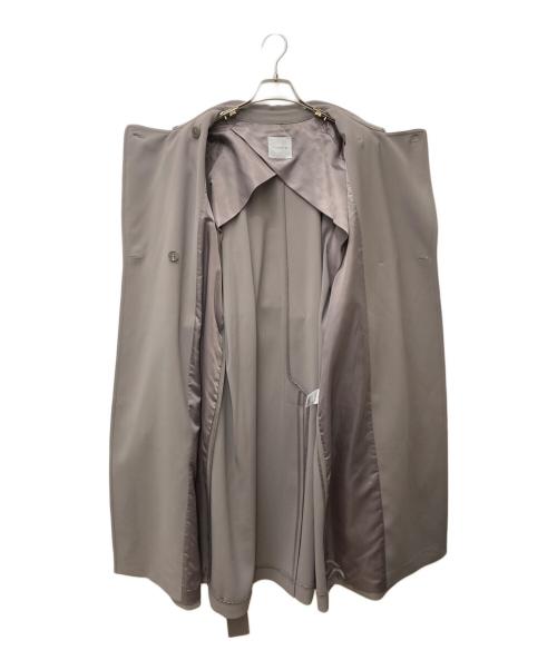YONFA（ヨンファ）YONFA (ヨンファ) モードトレンチコート グレー サイズ:Mの古着・服飾アイテム