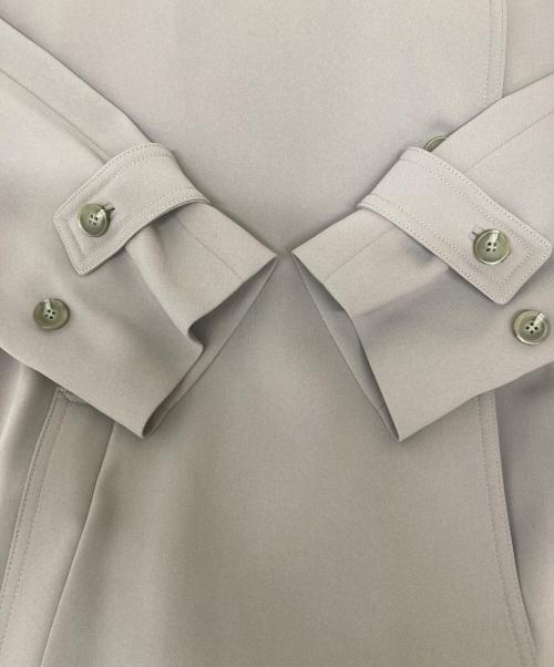 YONFA（ヨンファ）YONFA (ヨンファ) モードトレンチコート グレー サイズ:Mの古着・服飾アイテム