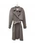 YONFA（ヨンファ）の古着「モードトレンチコート」｜グレー