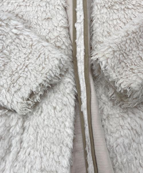 YORI（ヨリ）YORI (ヨリ) プードルカーディガン YR1925-101AT ベージュ サイズ:Fの古着・服飾アイテム