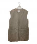 YONFAヨンファ）の古着「ウールジレコート」｜グレー