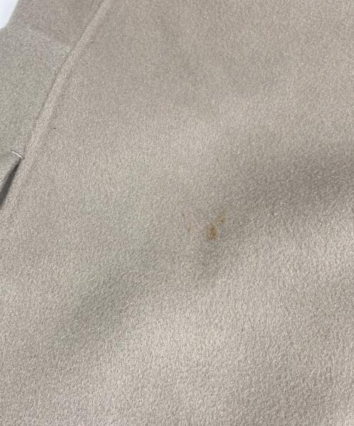 YONFA（ヨンファ）YONFA (ヨンファ) ウールジレコート グレー サイズ:サイズ表記なしの古着・服飾アイテム