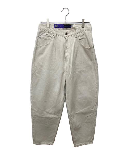 LEVI'S（リーバイス）LEVI'S (リーバイス) Baggyデニムパンツ ホワイト サイズ:W31 L30の古着・服飾アイテム