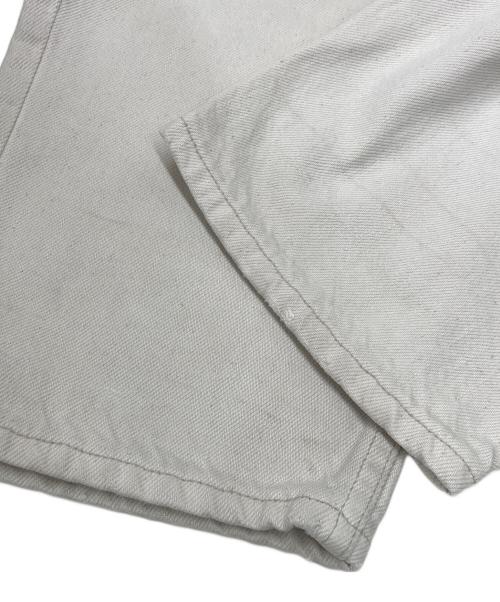 LEVI'S（リーバイス）LEVI'S (リーバイス) Baggyデニムパンツ ホワイト サイズ:W31 L30の古着・服飾アイテム
