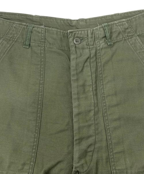 US ARMY（ユーエスアーミー）US ARMY (ユーエスアーミー) ベイカーパンツ 8405-082-6614 グリーン サイズ:34の古着・服飾アイテム