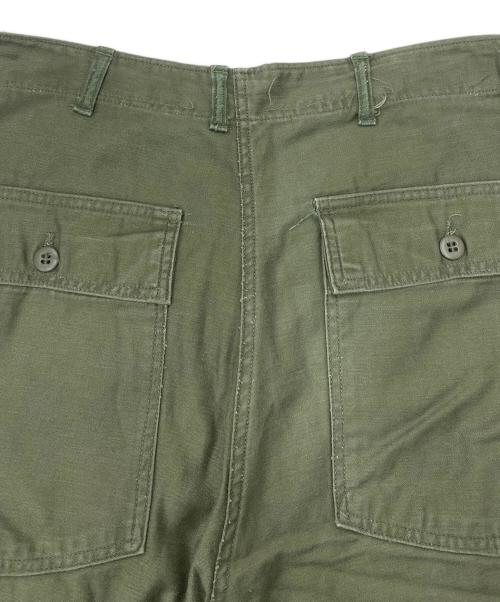 US ARMY（ユーエスアーミー）US ARMY (ユーエスアーミー) ベイカーパンツ 8405-082-6614 グリーン サイズ:34の古着・服飾アイテム