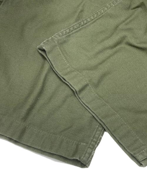 US ARMY（ユーエスアーミー）US ARMY (ユーエスアーミー) ベイカーパンツ 8405-082-6614 グリーン サイズ:34の古着・服飾アイテム
