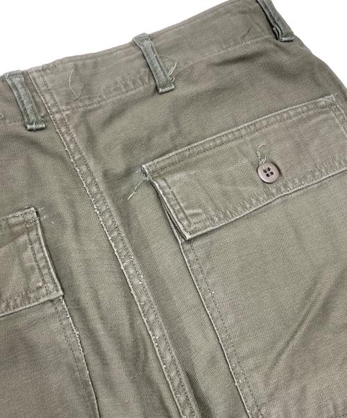 US ARMY（ユーエスアーミー）US ARMY (ユーエスアーミー) ベイカーパンツ 8405-082-6614 グリーン サイズ:34の古着・服飾アイテム
