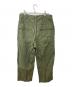 US ARMY (ユーエスアーミー) ベイカーパンツ 8405-082-6614 グリーン サイズ:34：12000円