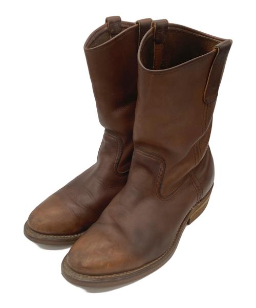 RED WING（レッドウィング）RED WING (レッドウィング) ペコスブーツ 01155-2 ブラウン サイズ:85Eの古着・服飾アイテム