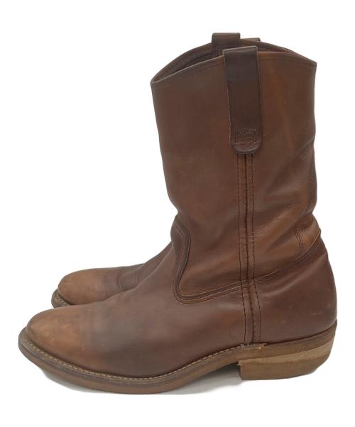 RED WING（レッドウィング）RED WING (レッドウィング) ペコスブーツ 01155-2 ブラウン サイズ:85Eの古着・服飾アイテム