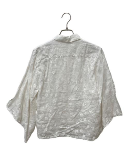 SOU・SOU（ソウソウ）SOU・SOU (ソウソウ) 着物スリーブブラウス ホワイト サイズ:Sの古着・服飾アイテム