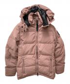 CANADA GOOSEカナダグース）の古着「Chelsea Parka FF 3804LBT」｜ピンク