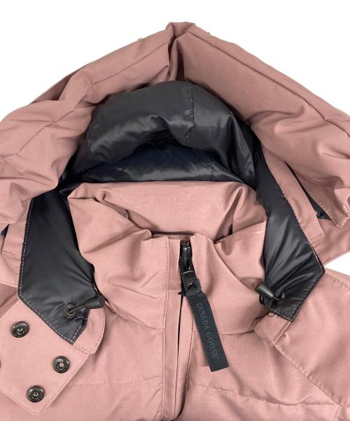 CANADA GOOSE（カナダグース）CANADA GOOSE (カナダグース) Chelsea Parka FF 3804LBT ピンク サイズ:Sの古着・服飾アイテム