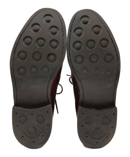 berwick（バーウィック）berwick (バーウィック) チャッカーブーツ ブラウン サイズ:8 1/2の古着・服飾アイテム